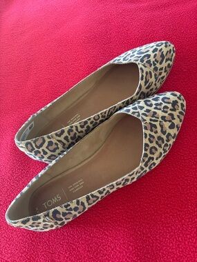 Toms Women’s Flats Loafers Brown Tan